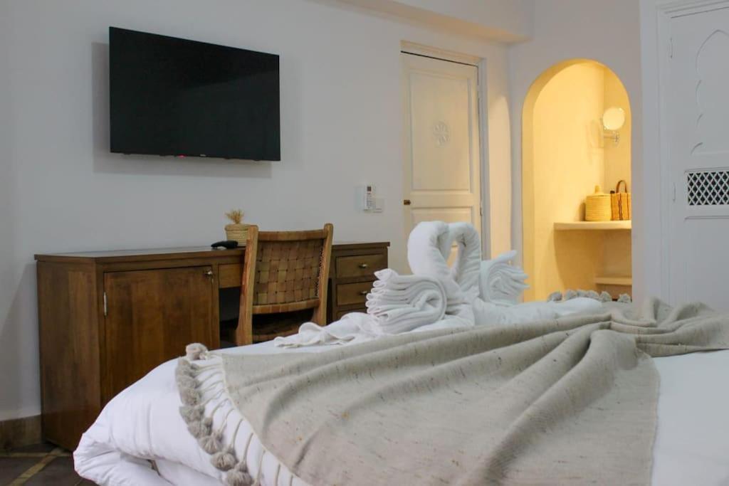Apartmán Dar Nouonsa Marakéš Exteriér fotografie