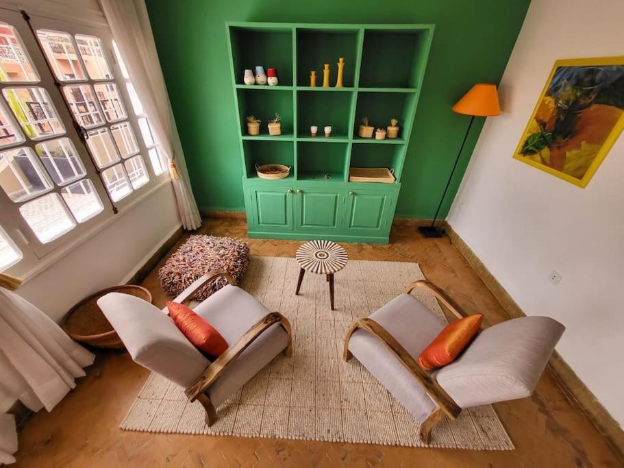 Apartmán Dar Nouonsa Marakéš Exteriér fotografie