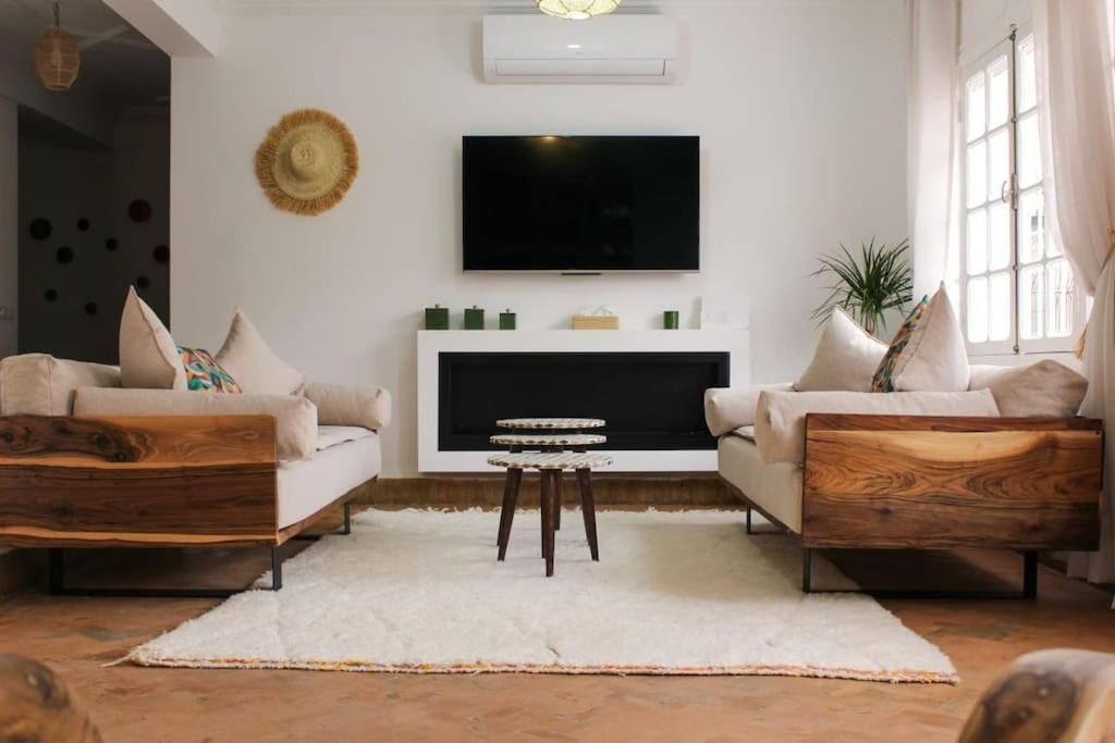 Apartmán Dar Nouonsa Marakéš Exteriér fotografie