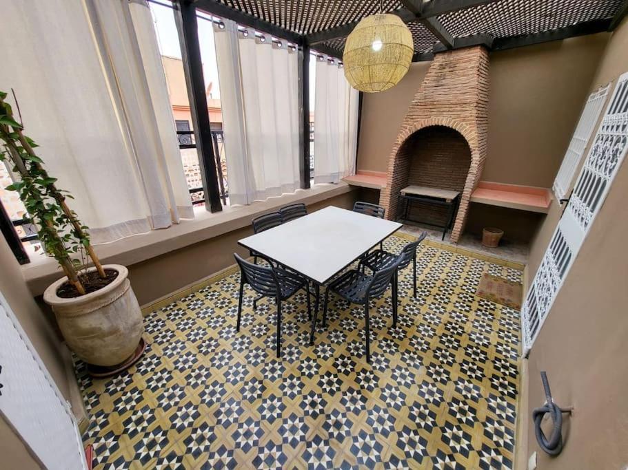 Apartmán Dar Nouonsa Marakéš Exteriér fotografie