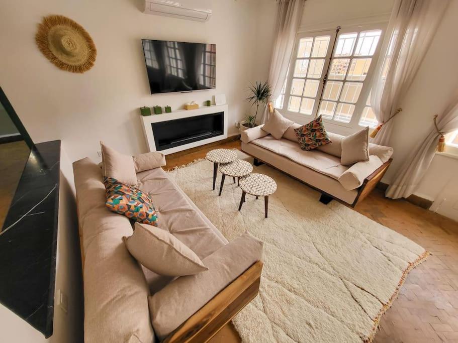 Apartmán Dar Nouonsa Marakéš Exteriér fotografie