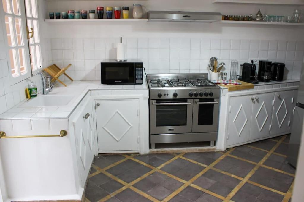 Apartmán Dar Nouonsa Marakéš Exteriér fotografie