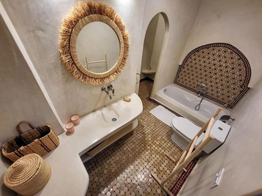 Apartmán Dar Nouonsa Marakéš Exteriér fotografie