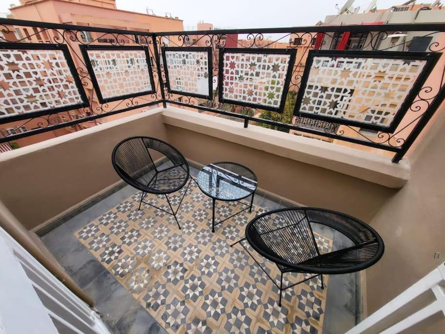 Apartmán Dar Nouonsa Marakéš Exteriér fotografie