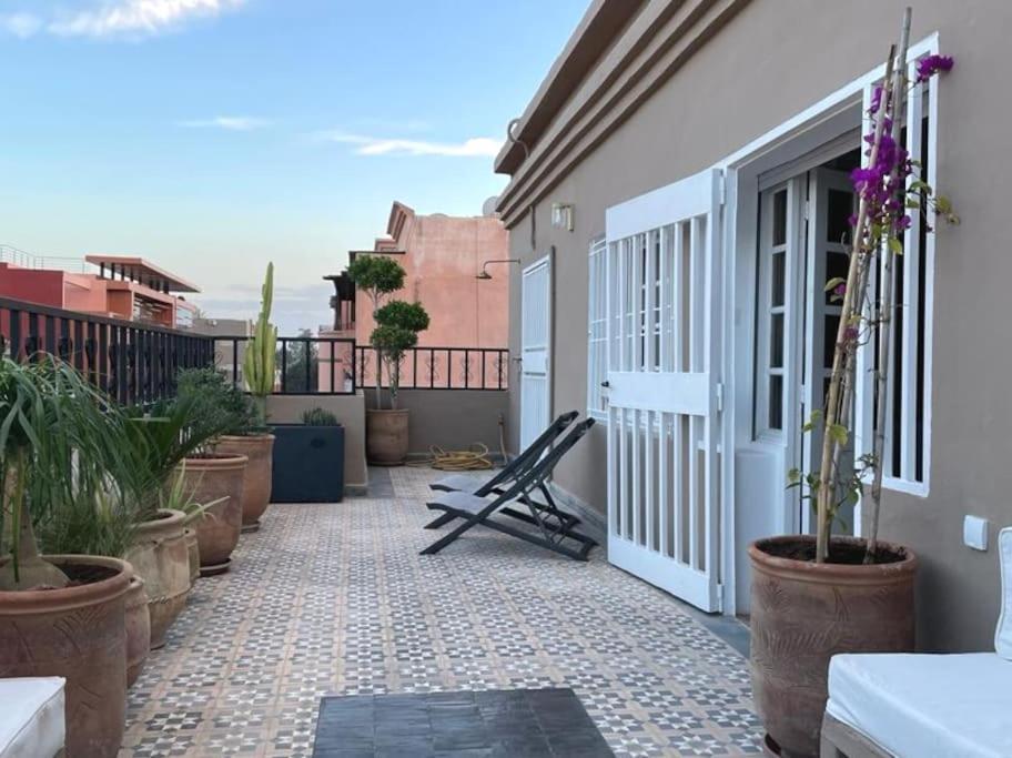 Apartmán Dar Nouonsa Marakéš Exteriér fotografie