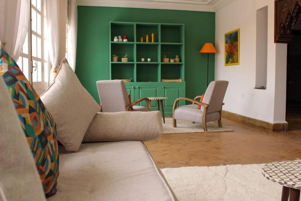 Apartmán Dar Nouonsa Marakéš Exteriér fotografie